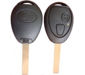 MINI 2 Button Remote Key Shell Without logo