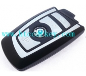 BMW 4 Button White Smart Key Cover for F Series
