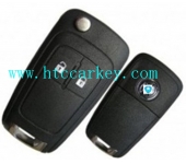 Buick Flip 2 Button  Key Shell (With Logo)
