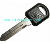 Buick GM Transponder key shell without chip (With Logo)