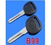 Buick Transponder key shell without chip (With Logo)
