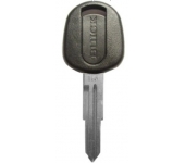 Buick HRV Transponder key shell without chip (With Logo)