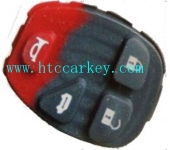 Buick LZC Remote Rubber Pad 3+1 Button