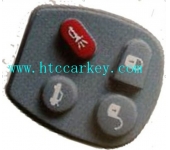 Buick Old Remote Rubber Pad 3+1 Button