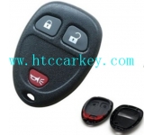 Buick LZC 2+1 Button Remote Shell