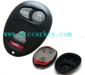 Buick GL8 3+1 Button Remote Shell