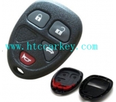 Buick LZC 3+1 Button Remote Shell