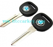Cadillac Transponder key shell without chip (With Logo)