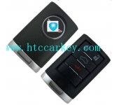 Cadillac 4 Button Smart Key Shell