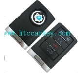 Cadillac 5 Button Smart Key Shell