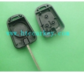 Chevrolet Aveo 2 Button Remote Key Shell (With Logo)
