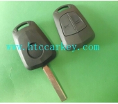 Chevrolet 2 Button Remote Key Shell (With Logo)