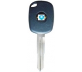 Chevrolet key shell For Electronic Chip(With Logo)