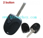 Chevrolet 2 Button  Holden Remote Key Shell