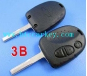 Chevrolet 3 Button  Holden Remote Key Shell