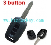 Chevrolet Captiva 3 Button Remote Shell