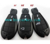 C-hrys 2 and 3 Button Smart Remote Key Shell (without panic button)