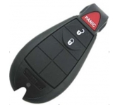 C-hrys/Dodg 2+1 Button Smart Remote Key Shell 