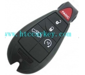 C-hrys/Dodg 4+1 Button Smart Remote Key Shell 