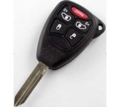 C-hrys 4+1 Button Remote Key Shell (Small Button)