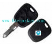 Citroen Transponder key shell without chip (With Logo)