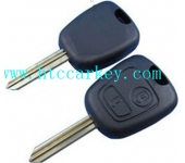 Citroen/Peugeot X Type 2 Button Remote Key Shell (Without Logo)
