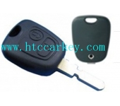 Citroen 2 Button Remote Key Shell  (Without Logo)