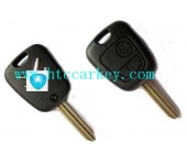 Citroen X Type 2 Button Remote Key Shell  (With Logo)