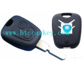 Citroen 2 Button Remote Key Shell  (With Logo)