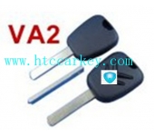 Citroen Transponder key With ID 46 chip (With Logo)