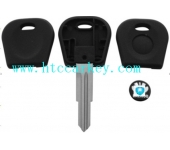 Daewoo Transponder key shell With TPX Place without chip Right Blade  (With Logo)