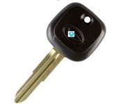 Daihatsu Transponder key shell without chip (With Logo)
