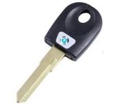 Ducati Motocycle Transponder key shell without chip Black Color (With Logo)