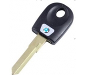 Ducati Motocycle Transponder key With T5 chip Black Color (With Logo)