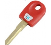 Ducati Motocycle Transponder key With T5 chip Red Color (With Logo)
