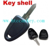 Fiat Lancia Transponder key shell without chip (Without Logo)
