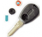 Fiat New Style Transponder Key Shell (with logo)