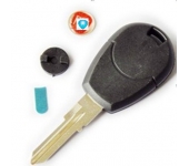 Fiat New Style Transponder Key Shell (without logo)