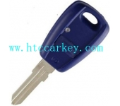 Fiat 1 Button Remote key Shell Blue Color (With Logo)