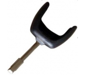 Ford Mondeo Remote Horseshoe Key Blade