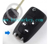 Ford Focus 3 Button Replacement Flip Remote Shell 