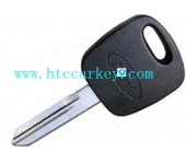 Ford Transponder key shell  without chip (With  Logo)