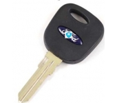 Ford Transponder key shell  without chip (With Logo)