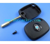 Ford Transponder key shell  For 4D Electronic chip (With Logo)