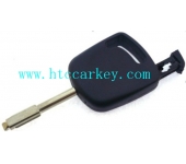 Ford Mondeo Transponder key shell  without chip Black Insert (Without Logo)
