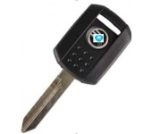 Ford Mercury Transponder key shell  without chip (With Logo)