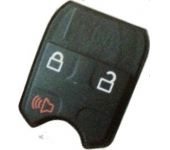 Ford 3 Button Rubber Pad
