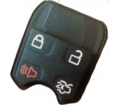 Ford 4 Button Rubber Pad