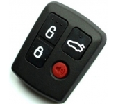 Ford 3+1 Button Remote Shell Squareness