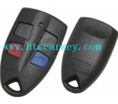 Ford 4 Button Remote Shell Squareness